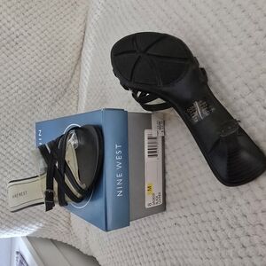 Nine West Black Heels Elegant Design